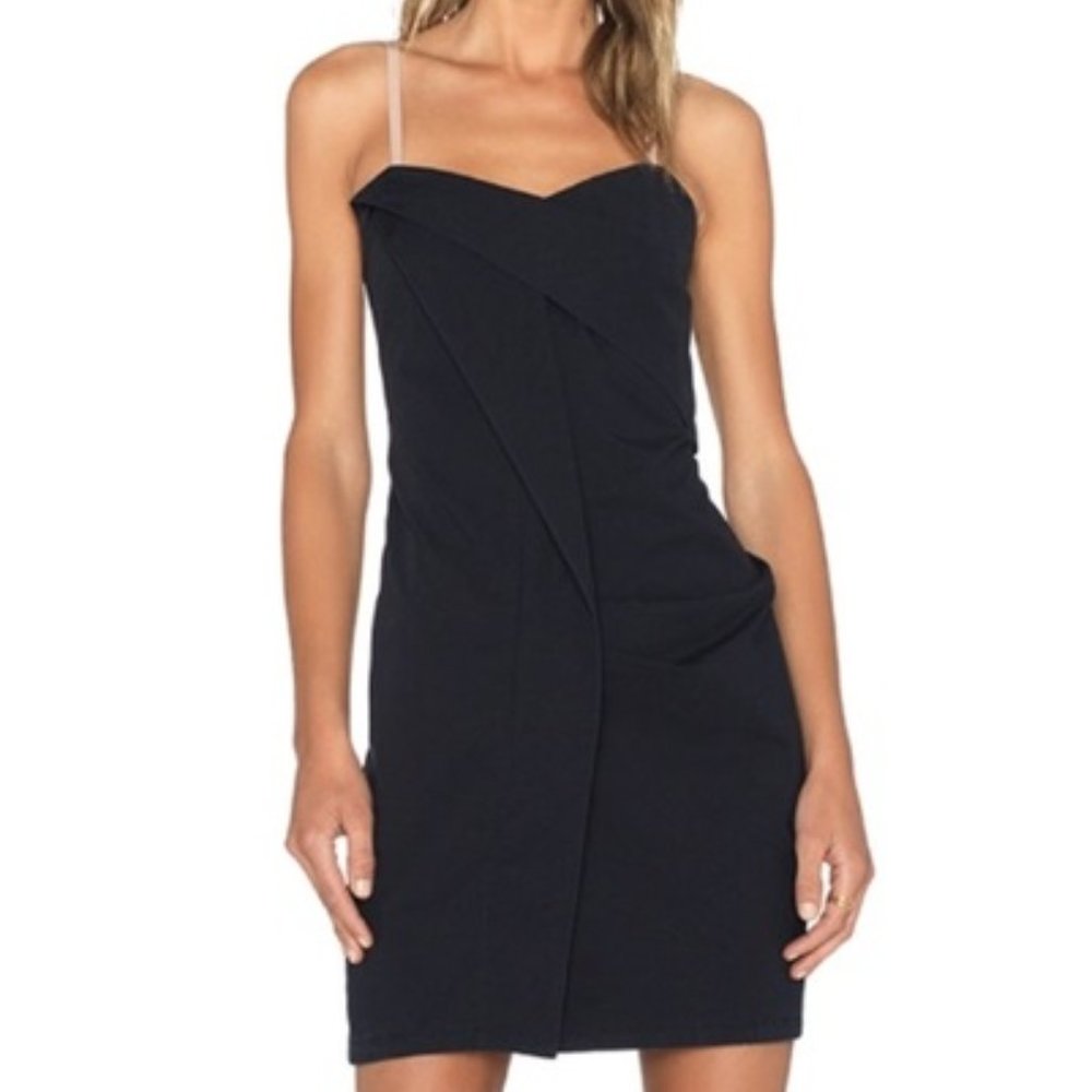 NWT Marc Jacobs Drape Front Dress - Picture 4 of 10